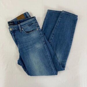 LUCKY BRAND | Blue Mid Rise Ava Skinny Jeans | Size 12/31